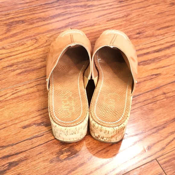 Circus Sam Edelman Brown Sylvia Wedge Sandals - Picture 2 of 4